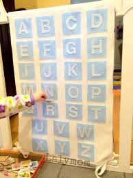 Diy Alphabet Pocket Chart Baby Gates Diy Baby Gate