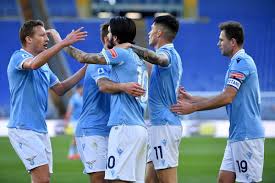 Simone inzaghi esulta al trionfo della sua lazio. Bayern Germany On Twitter Lazio Have Beaten Sampdoria 1 0 In Their Last Game Before Tuesday S Clash Against Bayern Simone Inzaghi S Team Have Won Their Last Seven Competitive Matches At The Stadio