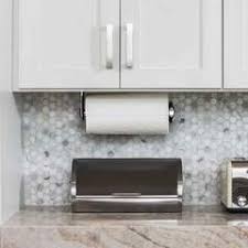 wall mount paper towel holder simplehuman