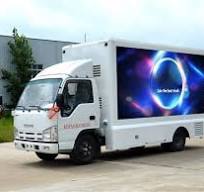Truck LED Advertising | Truck LED Screen | Trailer LED Display