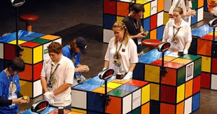 Britain S Biggest Puzzle Addict Has Built A 30 000 Extension To House His Brainteasers But How Does His Poor Wife Cope Big Puzzles Cube World Rubiks Cube