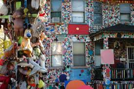 Polka Dot House Heidelberg Project Heidelberg Project America Art Heidelberg