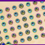 Battle royale by completing missions in fortnite: Free Printable Fortnite V Bucks Candy Stickers