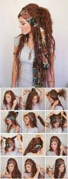 Unique Hippie Frisur Mit Haarband Hippie Frisur Haarband Frisur Frisuren