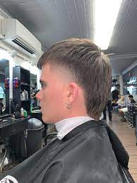 Mullet Taper Barber Mohawk Hairstyles Men Mullet Haircut Mullet Hairstyle