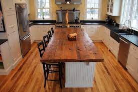 The Most Captivating Simple Kitchen Design For Middle Class Family Archlux Net Rustic Kitchen Island Wood Kitchen Island Rustic Kitchen