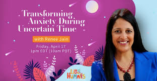 Facebook gives people the power to share and makes the world. Little Humans Our Live Call With Renee Jain Will Start Soon Join Us Live Today At 1pm Edt 10am Pdt Bit Ly Lh Access You Ll Discover How To Support Anxious Children And Learn
