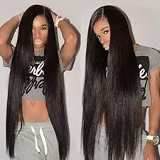 Cynosure Brazilian Hair 3 Bundles 8a Virgin Unprocessed Straight Human Hair 18 20 22inches Brazilian Straight Hair