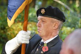 See Betws Park Ammanford's 2023 Armistice Day service