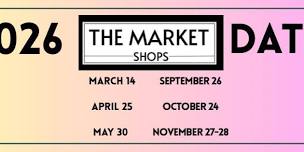The Market Shops – October