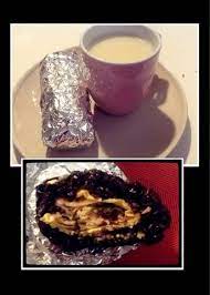 nicolicious life 手做早餐 自製豆漿 紫米鮪魚飯糰 自製素鬆 taiwanese soymilk purple sticky rice ball breakfast food french toast breakfast