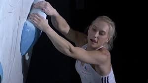 Heart of a champion…and strength of a female terminator! Climbing World Championships Janja Garnbret Retains World Title Bbc Sport