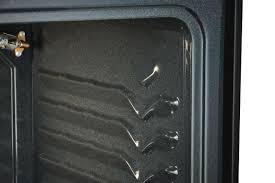 After the locking process is complete, continue to hold the light switch and cancel the self clean cycle. How To Replace A Damaged Door Hinge Receptacle In Your Frigidaire Oven Appliance Express