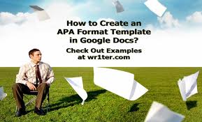 Apa formatting is required for some academic documents. How To Create An Apa Format Template In Google Docs With Examples