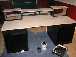 These terrific diy desk ideas will make it look easy. Diy Studio Desk Plans Designing Home 1447 Decoratorist 194996