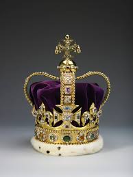The queen detailed where the crown jewels were kept (image: St Edward S Crown Wikipedia