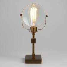 One Of My Favorite Discoveries At Worldmarket Com Antique Brass Magnifying Glass Everette Table Lamp Lamp Magnifing Glass Table Lamp