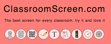 * share screen with up to 3 devices for $29.99. Classroomscreen 123ict Ltd