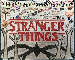 Stranger Things Drawing Stranger Things Sticker Stranger Things Fanart Stranger Things Aesthetic