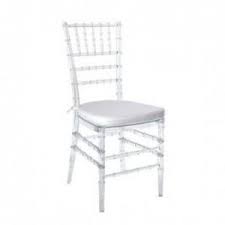7 ghost tiffany chairs r45 each furniture hire plastic chair cafe chairs