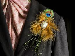 Los antifaces con plumas de carnaval son tan versátiles que aportará a. Como Hacer Un Broche De Plumas Manualidades