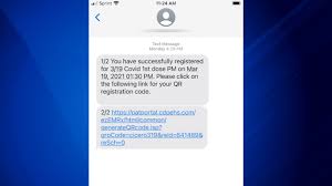 Determine eligibility and schedule an appointment. Covid Vaccine Scam Cook County Woman Says She Got Vaccine Appointment Text Despite Not Signing Up Abc7 Chicago