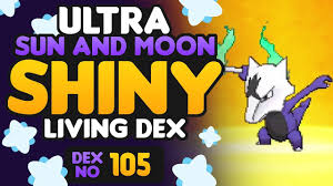 It's quite difficult to make friends with this pokémon. Shiny Alolan Marowak Is Here Shiny Cubone Live Reaction Shiny Living Dex 105 Youtube