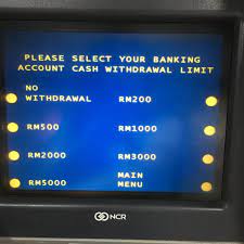 How do i apply for a security token? Maybank Debit Card Withdrawal Limit