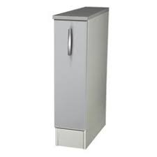 Meuble De Cuisine Bas Spring 1 Porte 15x86x60 Cm Gris Alu Leroy Merlin Meubles De Cuisine Meuble Cuisine Mobilier De Salon Mobilier