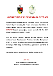 Portal rasmi jabatan perhutanan negeri sembilan. Jabatan Perhutanan Negeri Negeri Sembilan Darul Khusus Home Facebook