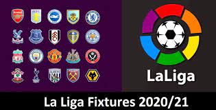 Schedules, results, classification, news, statistics, and much more Primera Division La Liga Fixtures 2020 21 Point Table Standings Results