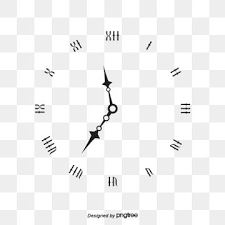 Rome Digital Clock Clock Clipart Clock Watch Surface Png And Vector With Transparent Background For Free Download Clock Clock Clipart Digital Clocks