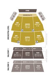 Seating Chart Carolina Theatre Downtown Durham North