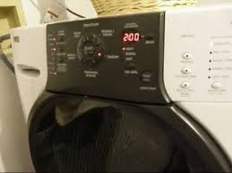All available manuals and instructions for kenmore 4292 elite he3t washing machine with front load. Kenmore Washer He3 Not Draining How To Fix F2 Error On Kenmore Washer Kenmore Washer Washer Machine Kenmore