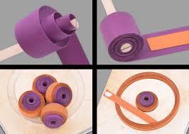 Hier findest du bastelanleitungen für figuren, boote, flugzeuge, häuser, bäume, eine windmühle… hier findest du eine einfache scherenschnitt vorlage. Kinderwagen Aus Papier Rollende Babykarosse Mit Lederverdeck