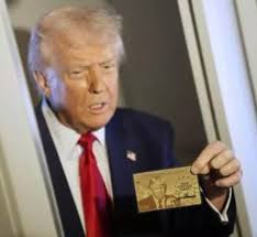 Trump's launched his $5 million CBI program called "Trump Gold Card Visa”  today! Thousands have been calling and asking how they can sign up to ride  a beautiful road in gaining access