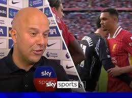 Arne Slot gives his reaction as he saw his side squander a 2-0 lead against  Arsenal, as well as Trent Alexander-Arnold receiving a mixed reception upon  his return to Anfield since announcing his ...
