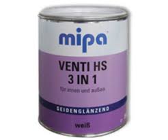 Holzlack für hochstrapazierfähige holzoberflächen ✔ strapazierfähige versiegelung ✔ holzlack. Mipa Venti Hs 3 In1 Alkydharz Holzlack Weiss Seidenmatt 750 Ml Ab 12 10 Preisvergleich Bei Idealo De