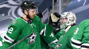 The official home of the national hockey league playoff page including playoff news, bracket, and nhl, the nhl shield, the word mark and image of the stanley cup, the stanley cup playoffs logo. 2020 Nhl Playoffs Today Dallas Stars Need One More Win To Reach Stanley Cup Final Abc7 New York