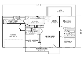 Maybe you would like to learn more about one of these? House Plan 40646 Ranch Style With 1392 Sq Ft