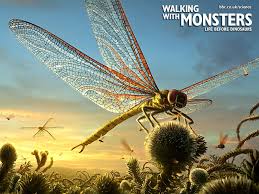 Ancient Giant Dragonfly (Genus: Meganeura) - Wiki