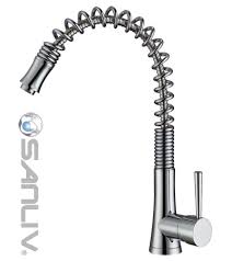 pullout spray kitchen sink faucets