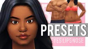 Cc manager, download basket, infinite scrolling and more! Cas Presets Eyes Nose Body More Links The Sims 4 Youtube