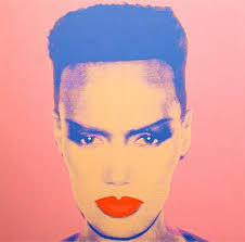Grace Jones Print Andy Warhol Pop Art Warhol Grace Jones
