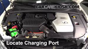 Keep an eye on it. How To Add Refrigerant To A 2004 2009 Lexus Rx400h 2006 Lexus Rx400h 3 3l V6