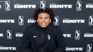 I was put in a pro setting. Jonathan Kuminga Jalen Green Combine For 48 Points In Pro Debut With G League Ignite Zagsblog