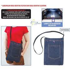 Come in traditional and classic designs as well as quirky statement pieces that are likely to draw attention. Beg Jean Sandang Berlampu Reka Bentuk Teknologi T3 Shopee Malaysia