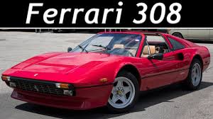 It was the successor to the ferrari 308 gtb and gts. 1984 Ferrari 308 Gts Horsepower Best Auto Cars Reviews