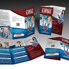 We now offer healthcare provider cpr classes only to the public! Brochure Design For Providence Training Institute Brochure Contest 99designs
