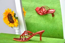 Sangria - Metallic Red